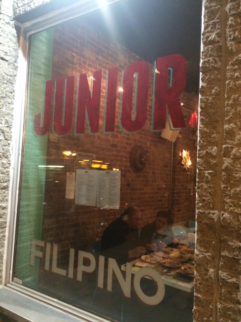 A late bit with Felix and Renee after party at Vincent's