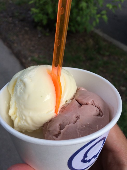 Kaffir lime and Qc Strawberries